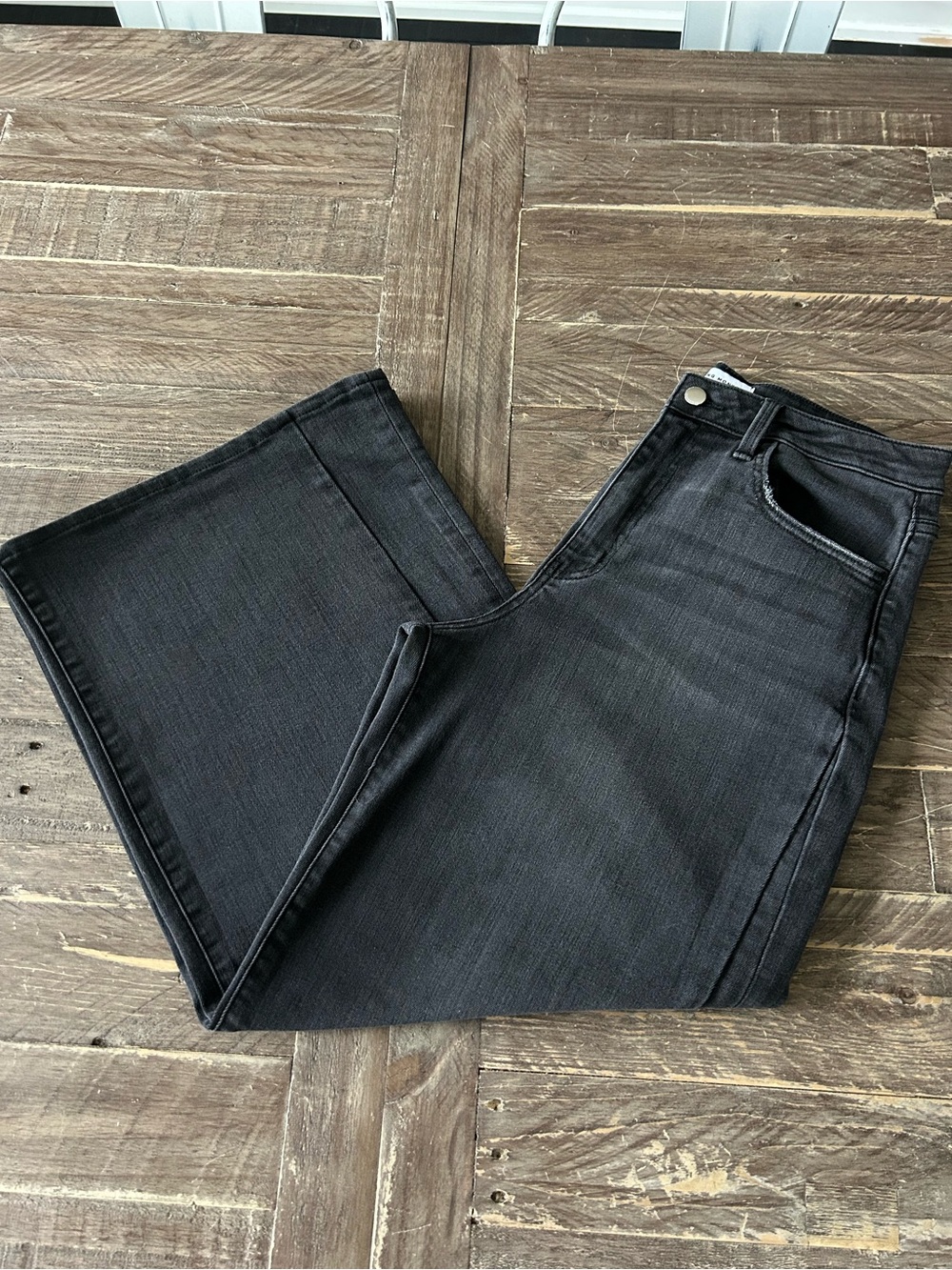 Vici flying monkey high waisted wide leg jean